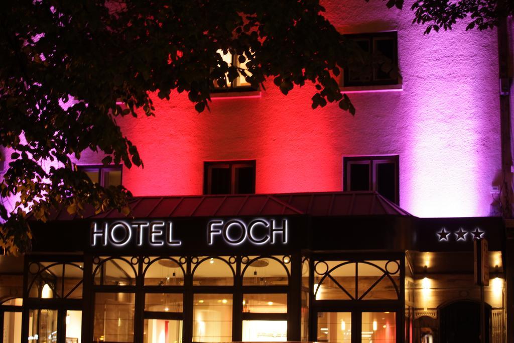 Hotel Foch Tarbes Exterior foto